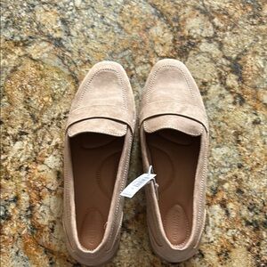 Old navy Beige Suede Loafers